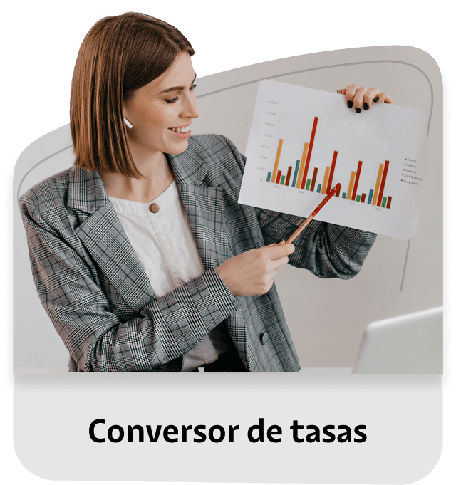 Conversor de tasas