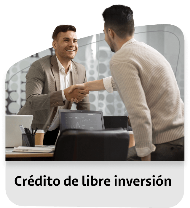 Crédito de libre inversión