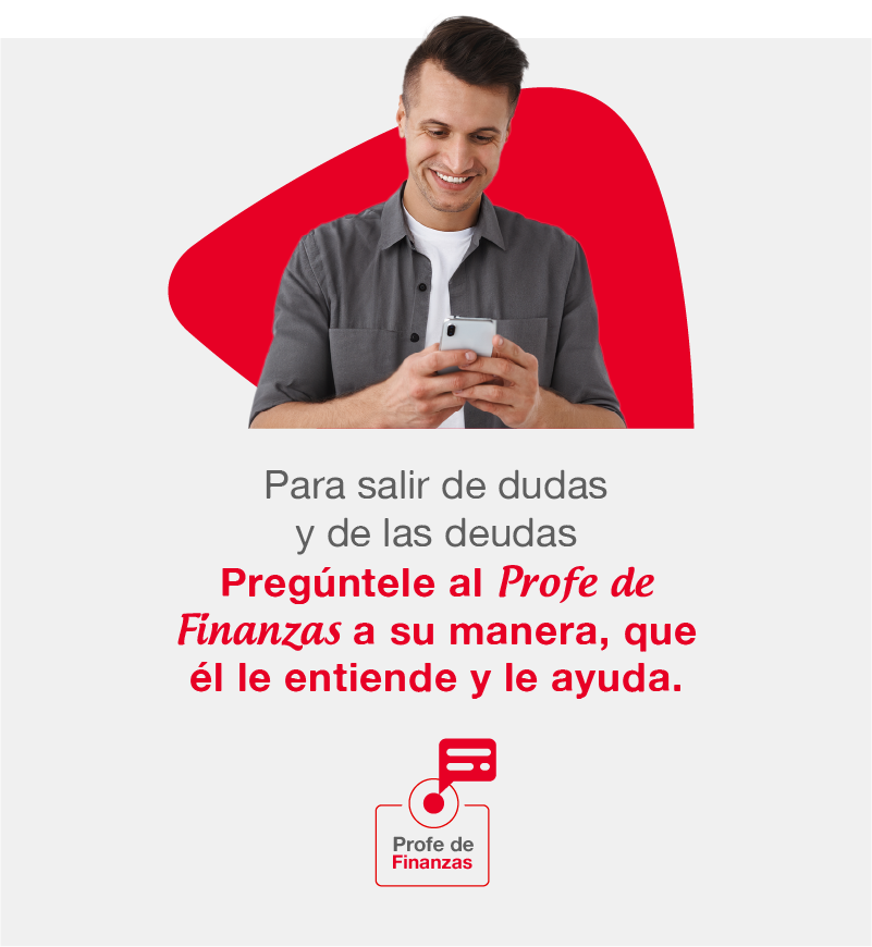 Banner inferior promocional de crédito rotativo Davivienda - versión móvil